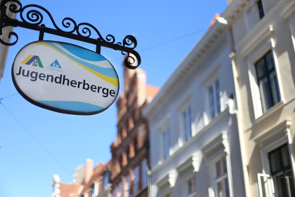 Jugendherberge Luebeck Altstadt ภายนอก รูปภาพ