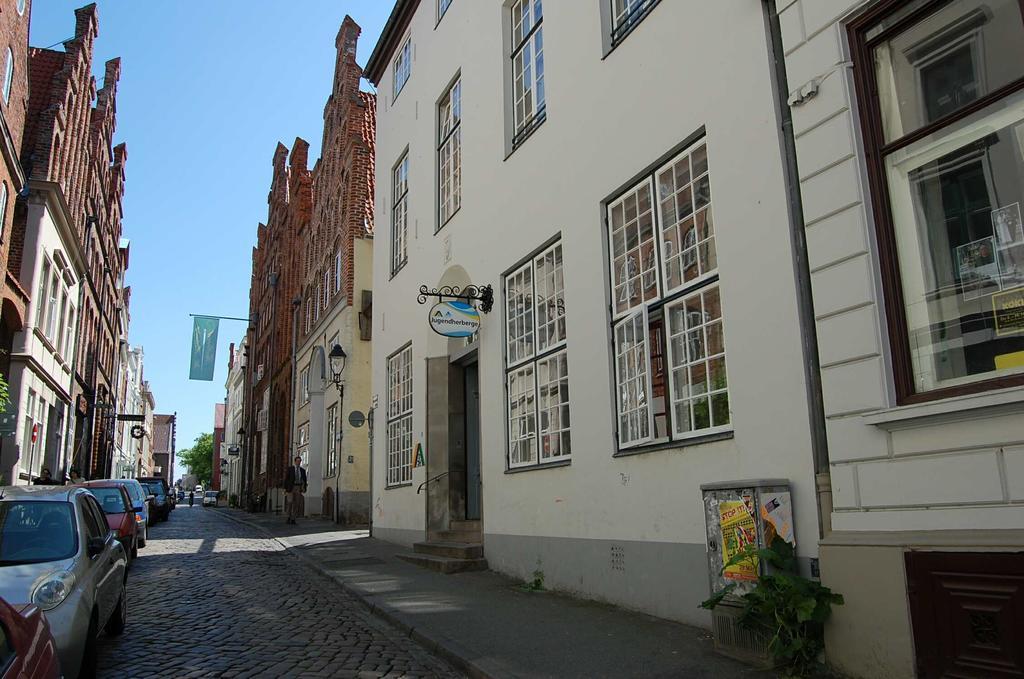 Jugendherberge Luebeck Altstadt ภายนอก รูปภาพ